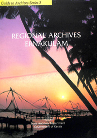 Guide to Records- Regional Archives, Ernakulam